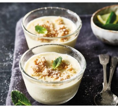 Lemon Possets (Serves 2) Lemon Possets (Serves 2)